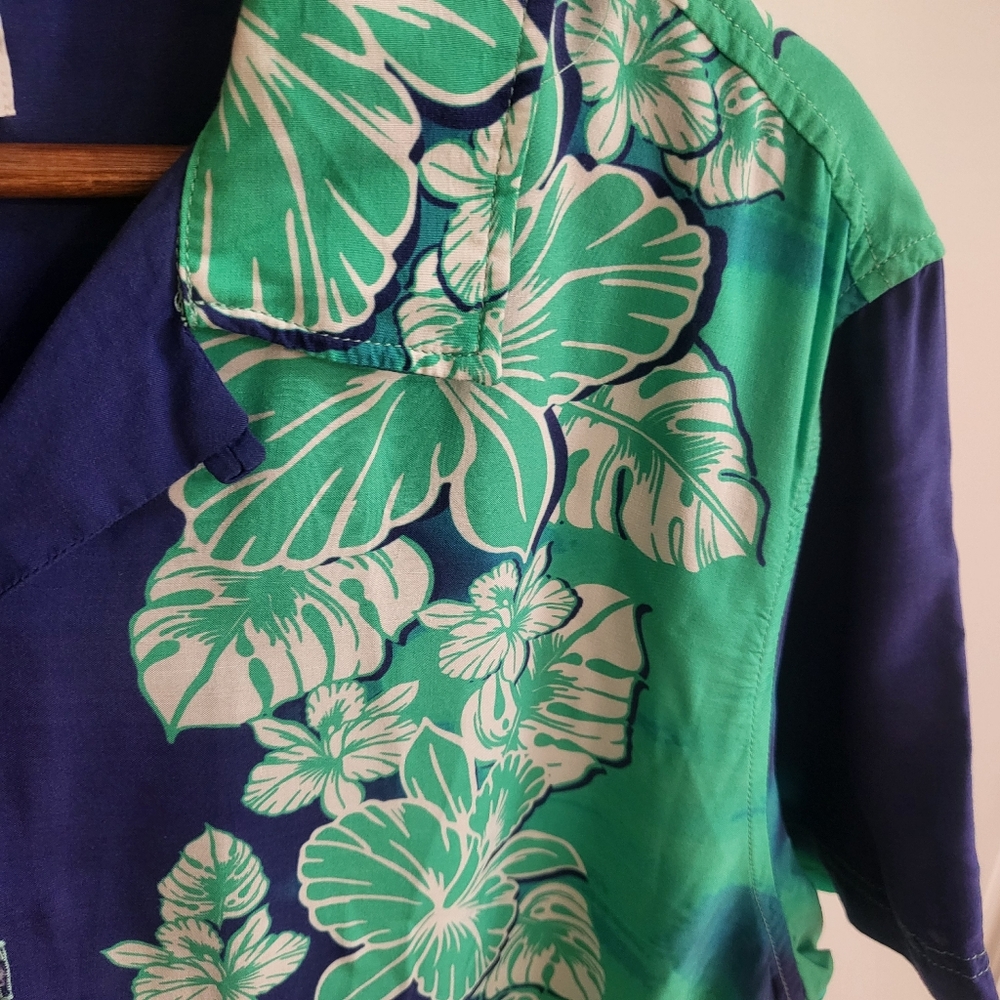 Surfside Supply Hawaiian Tropical Button Down Shirt Sz XL - Picture 5 of 8